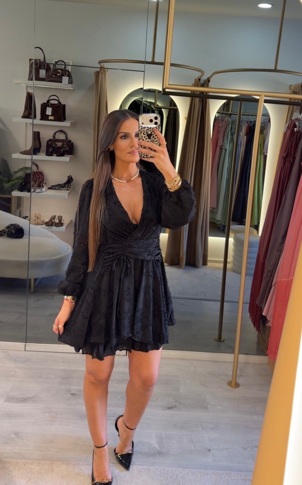 Vestido Midnight Elegance