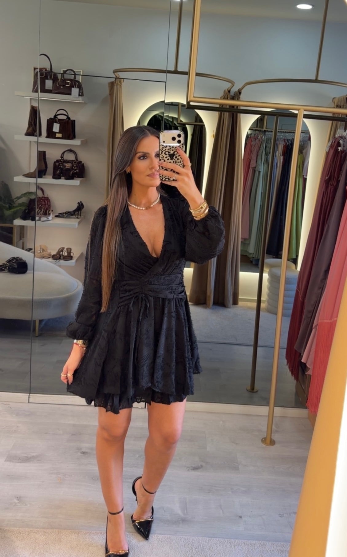 Vestido Midnight Elegance