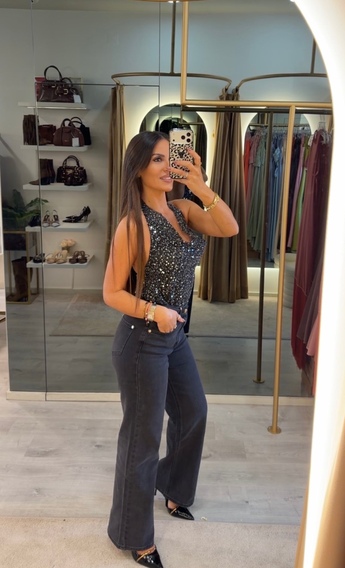 Calça Wide Leg