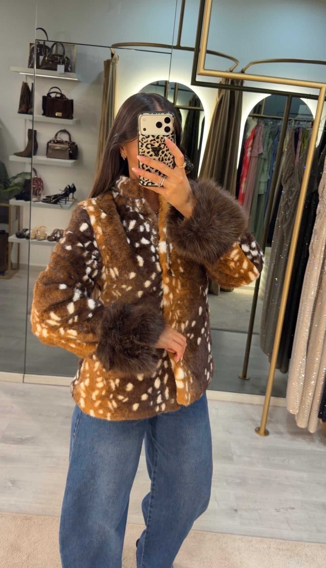 Casaco Bambi Aspen