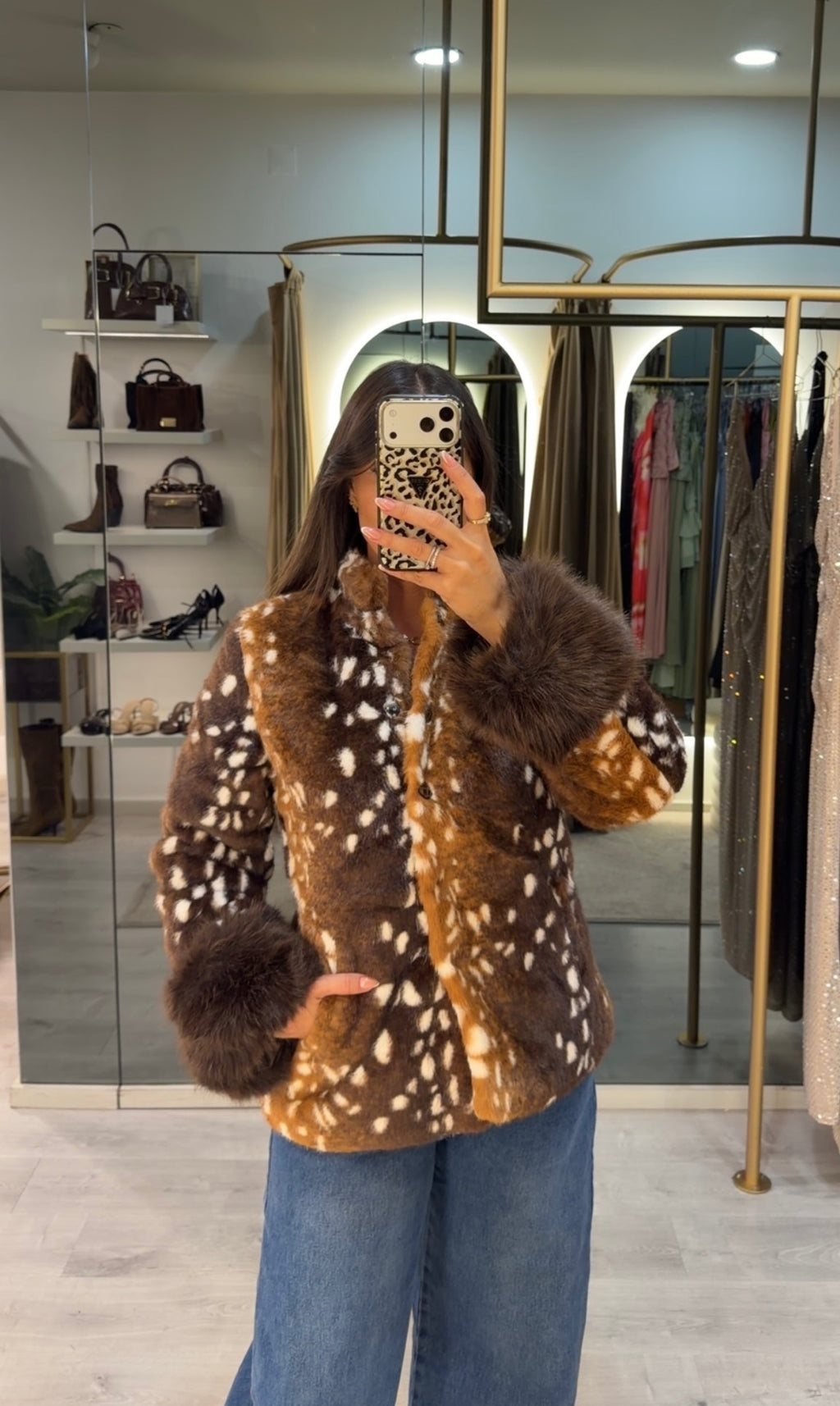 Casaco Bambi Aspen