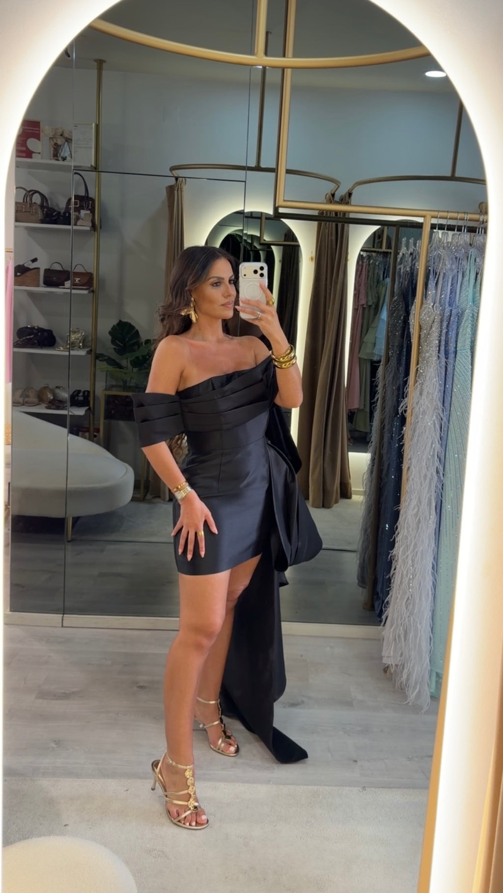 Vestido Amélie Noir