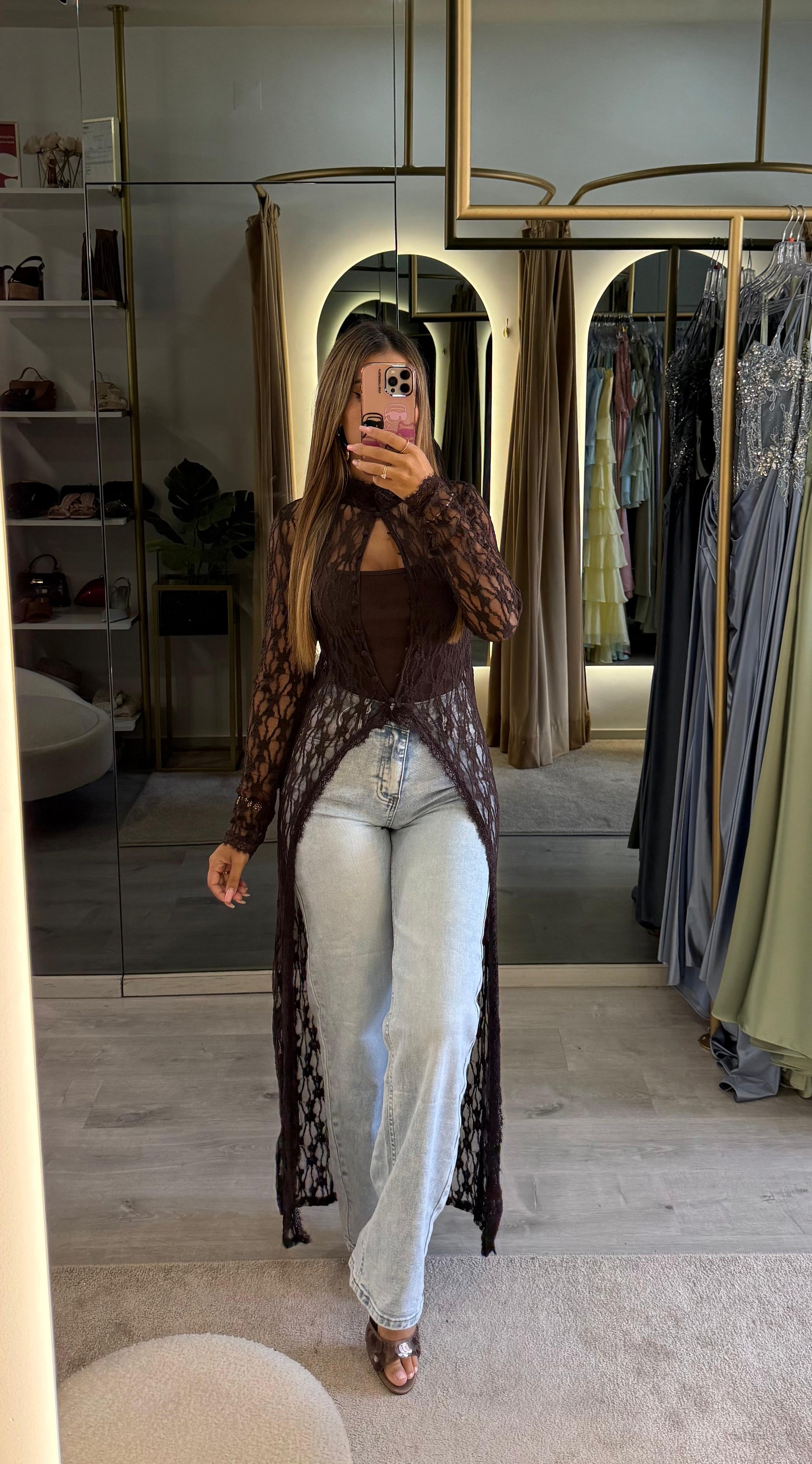 Kimono Rendado