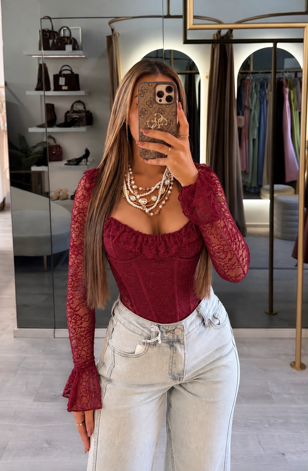 Top Corset Rosalie Lace