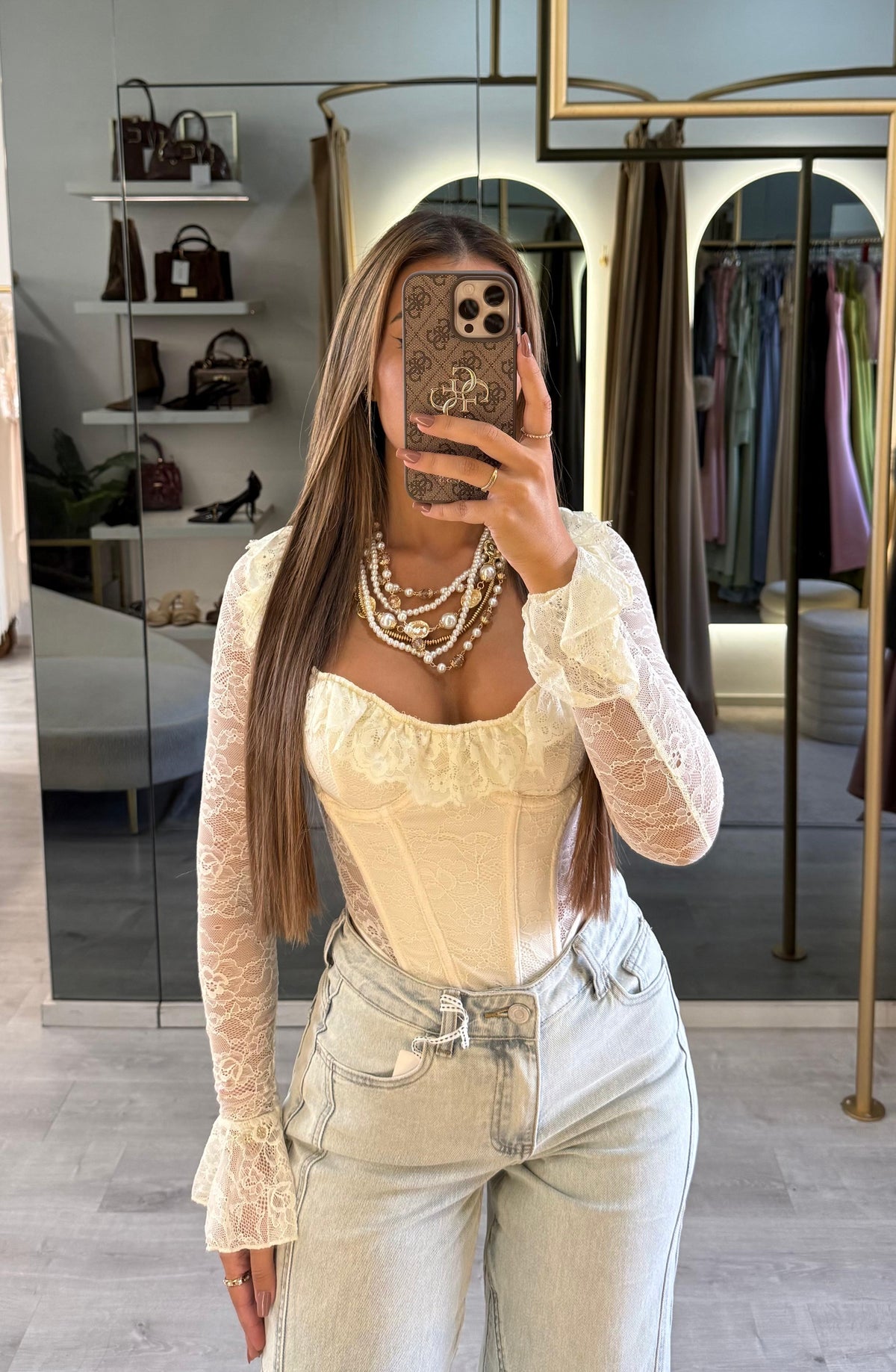 Top Corset Rosalie Lace