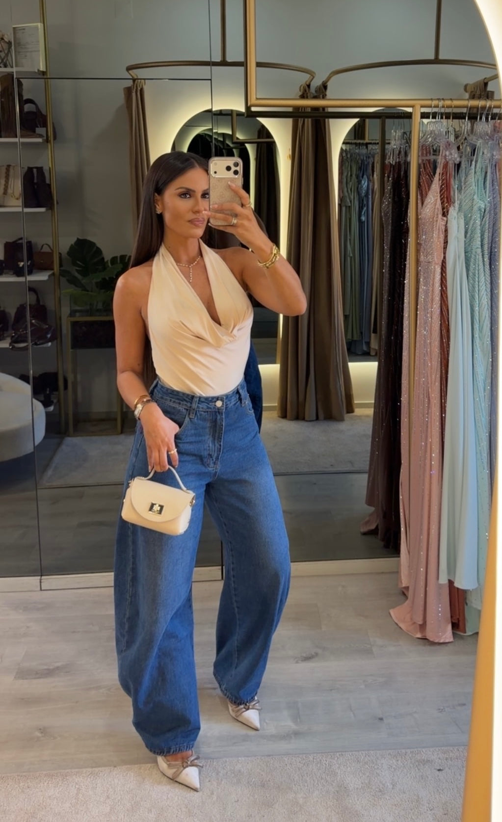 Balloon Jeans Mochy