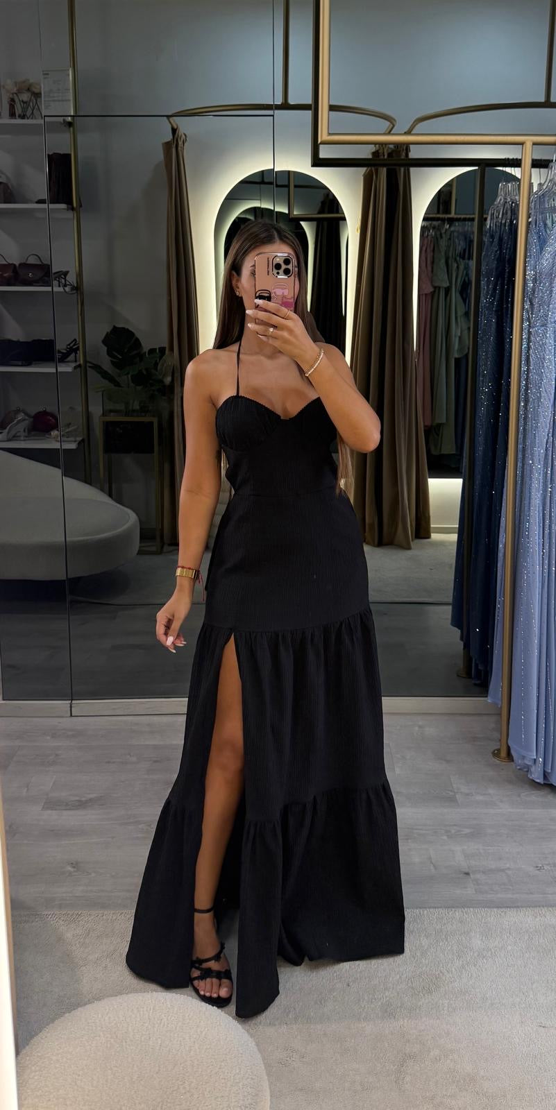 Vestido Santorini - F&P Paris