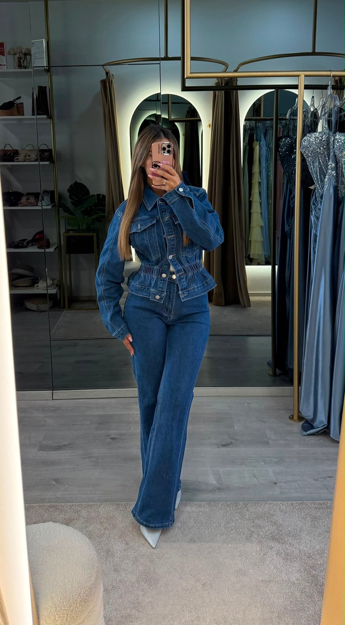 Conjunto Denim Icon
