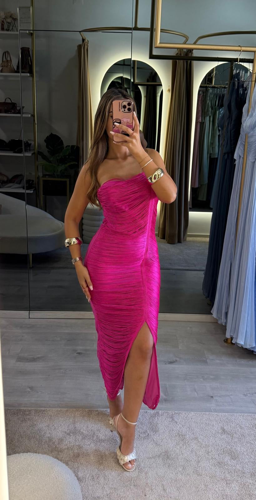 Vestido Fringe Glam - Lily Rose