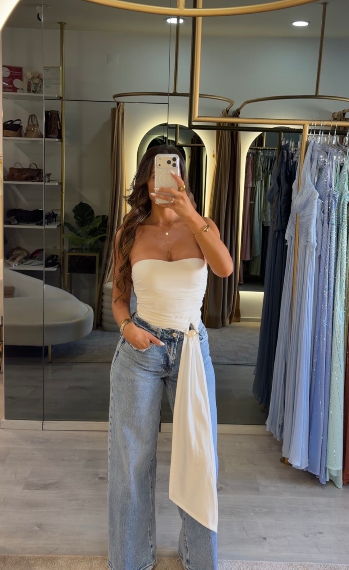 Calças Wide Leg Queen Hearts - Basic