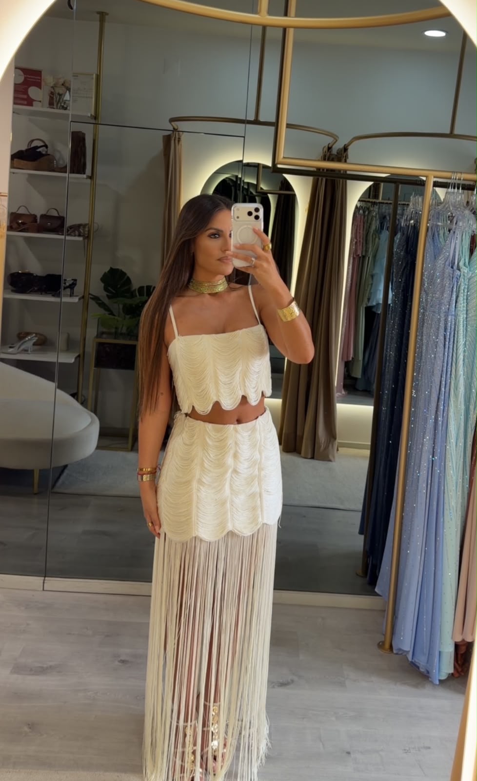 Conjunto Positano Franja -F&P Paris