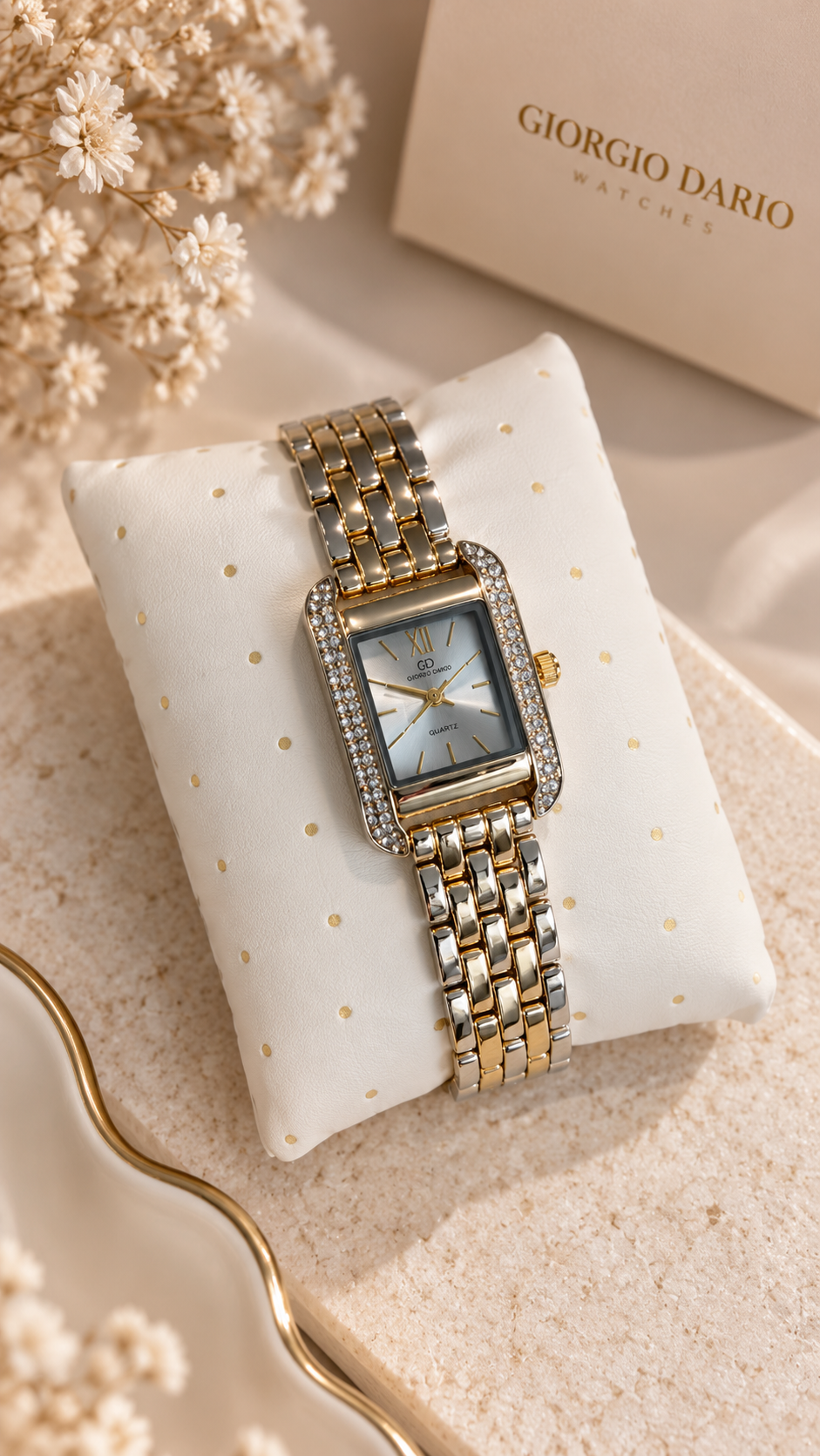Relógio Elegance Crystal