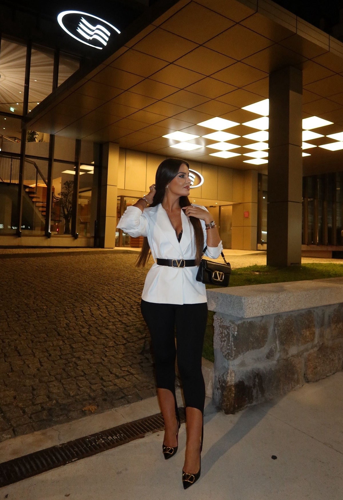 Legging Élégance