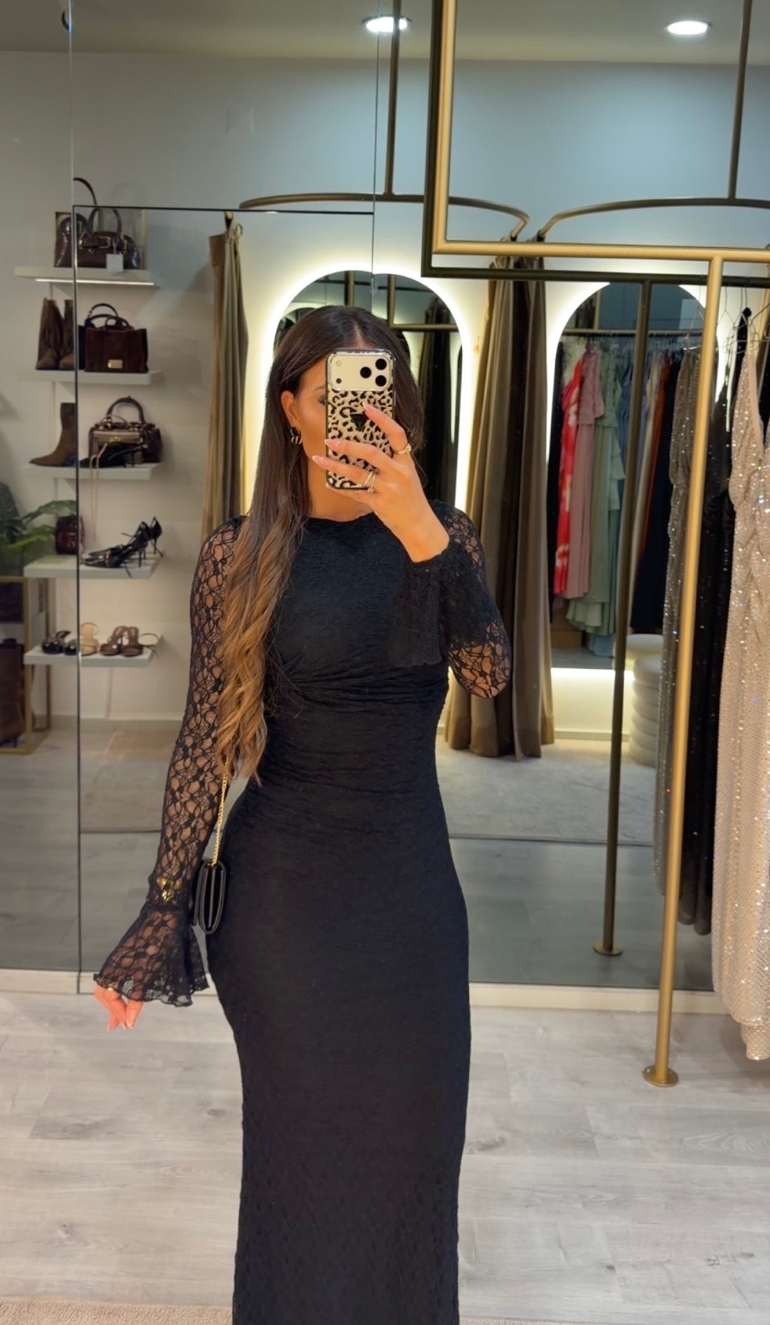 Luna Lace Dress
