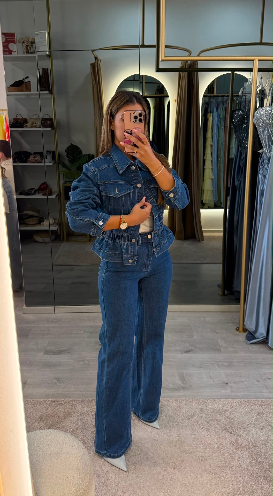 Conjunto Denim Icon