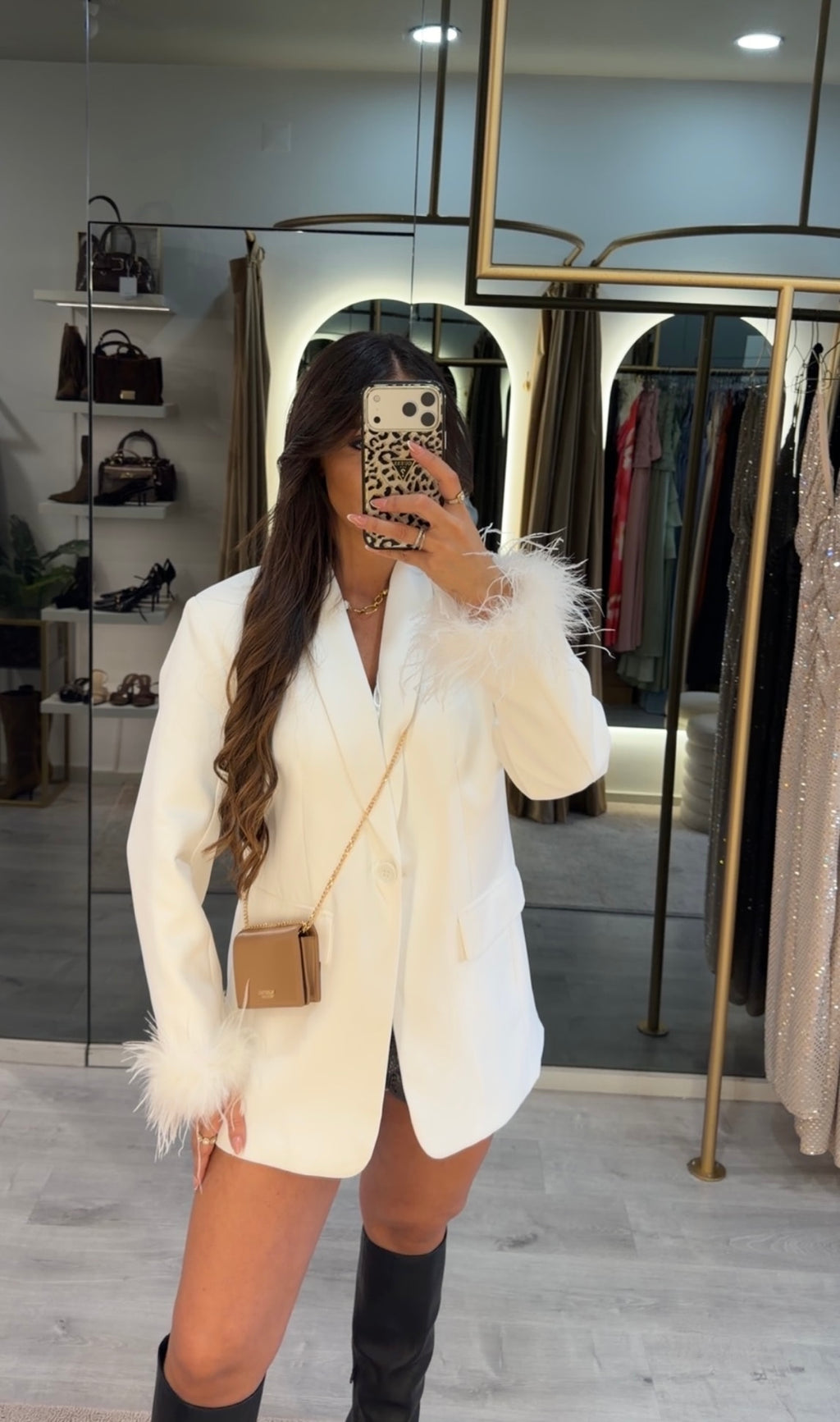 Blazer Feather