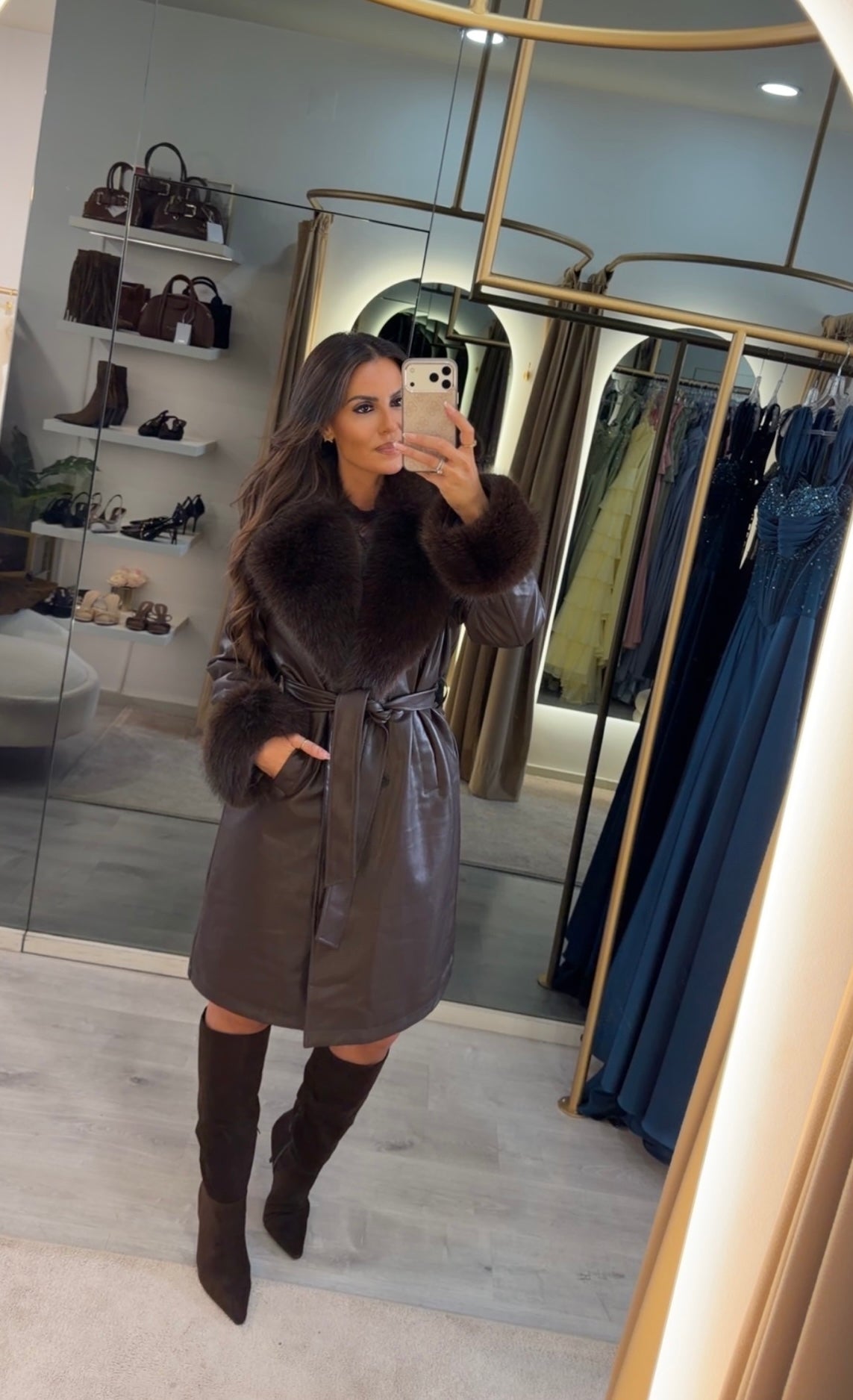 Gabardina Winter Élégance