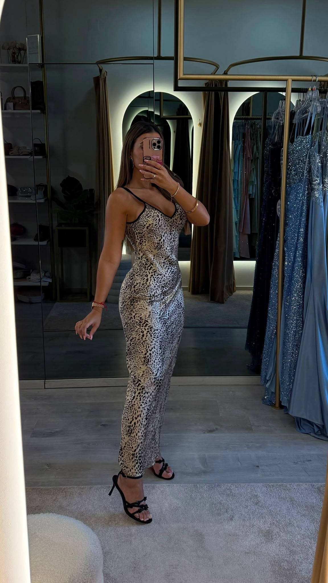 Vestido Wild Satin - Drole de Copine