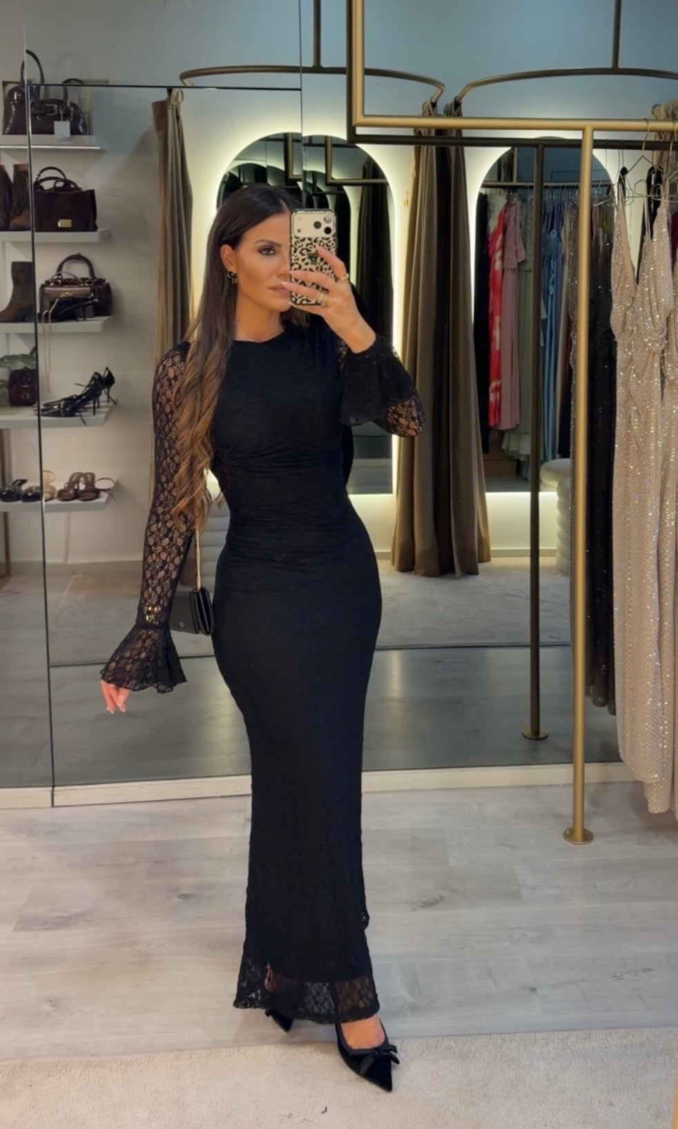 Luna Lace Dress