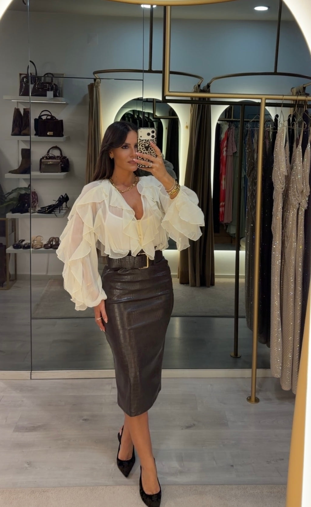 Saia Croco Milano