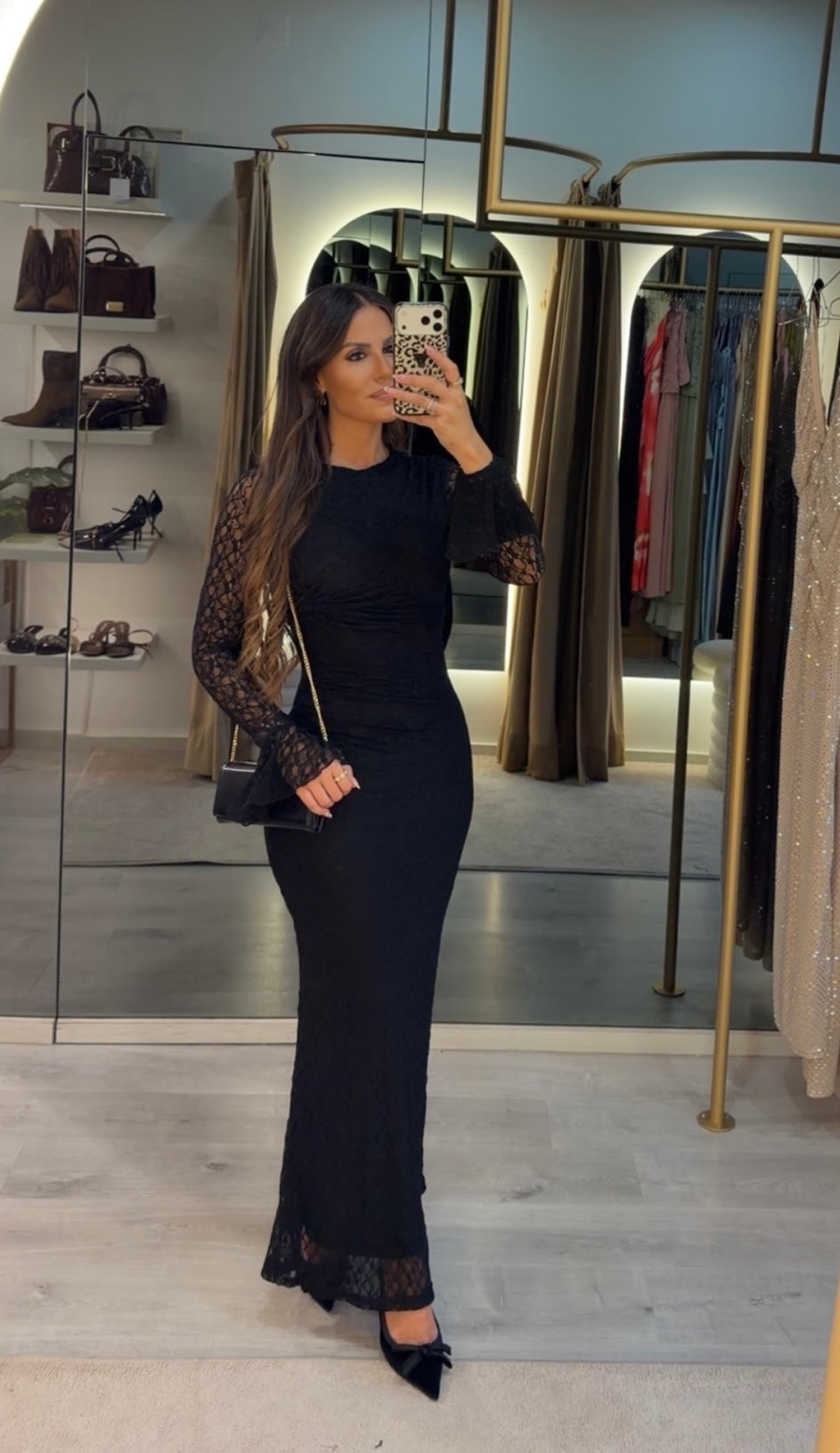 Luna Lace Dress