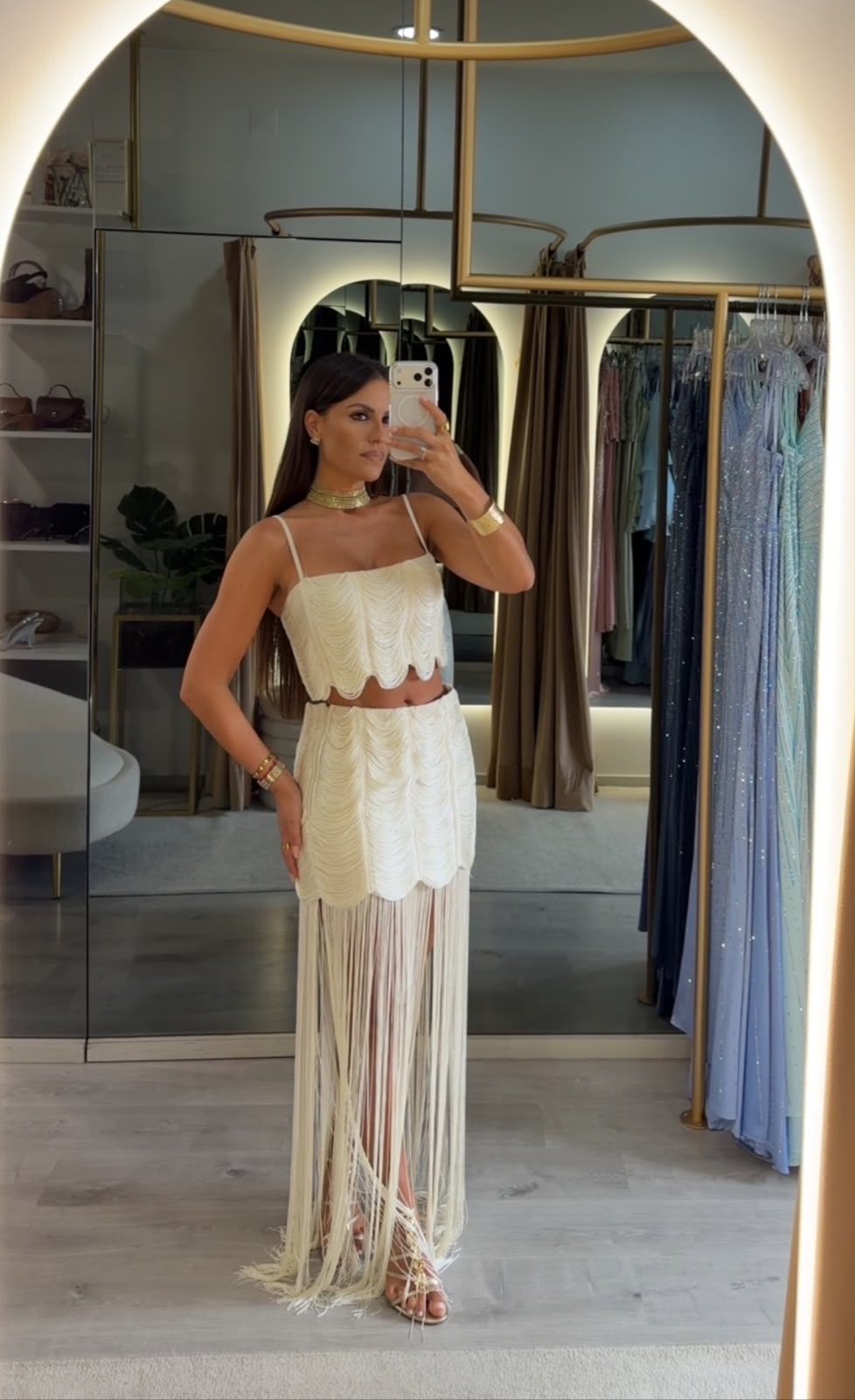 Conjunto Positano Franja -F&P Paris
