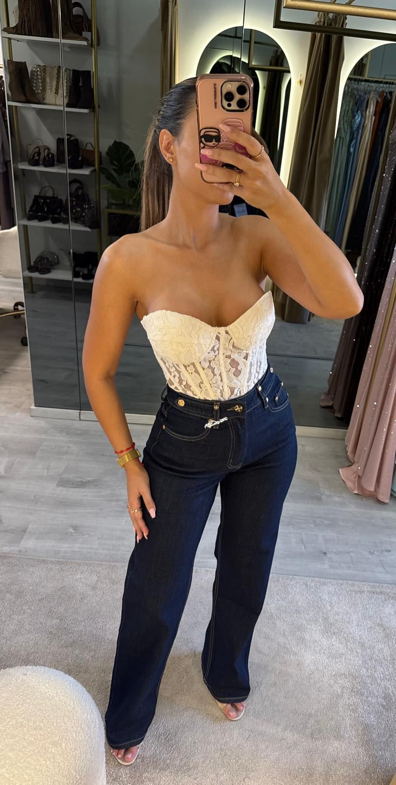 Calça Wide Leg