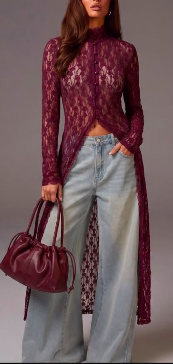 Kimono Rendado