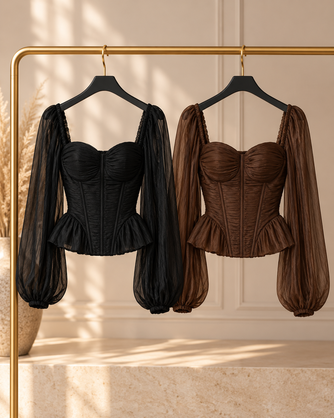 Top Corset Bardot