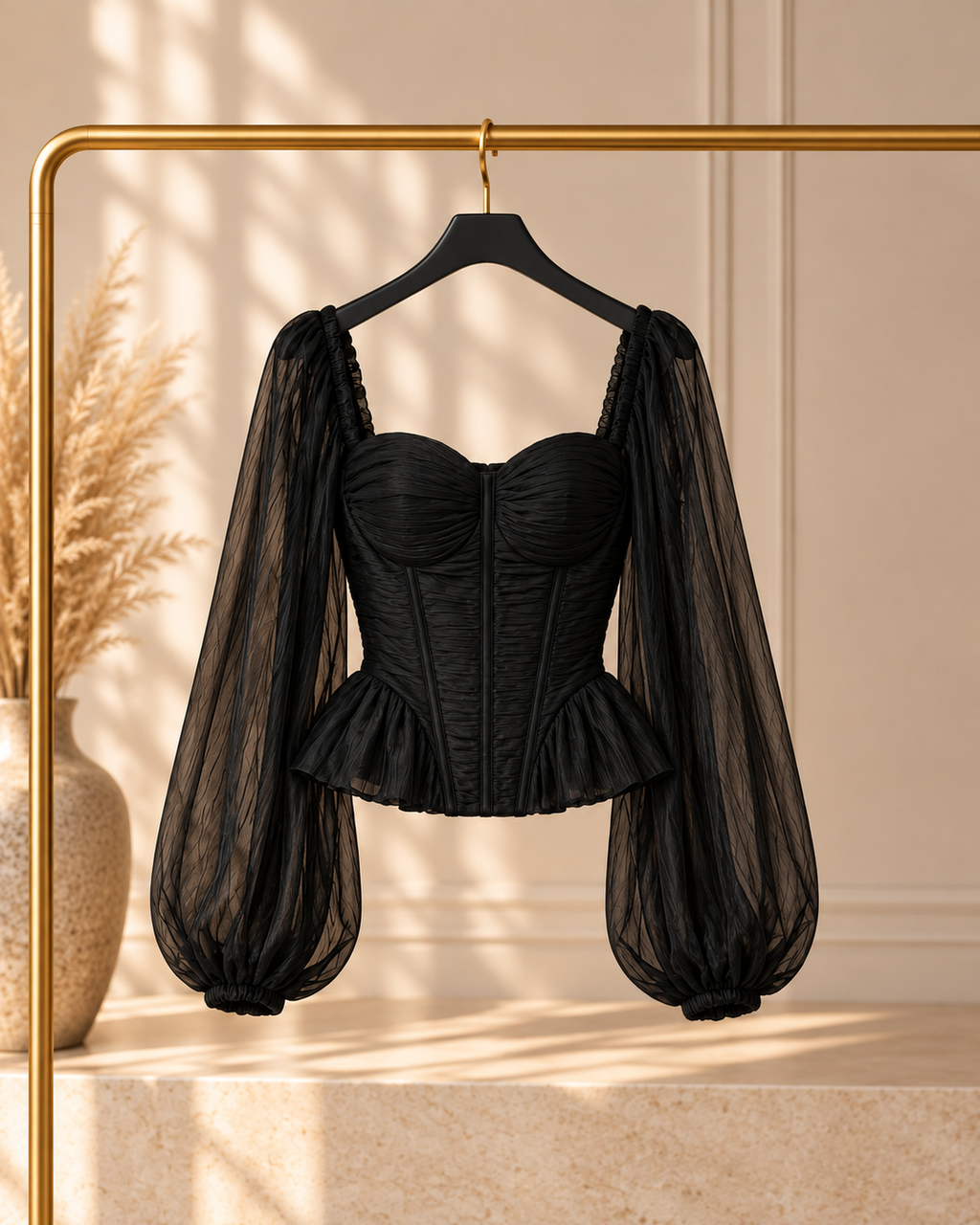 Top Corset Bardot