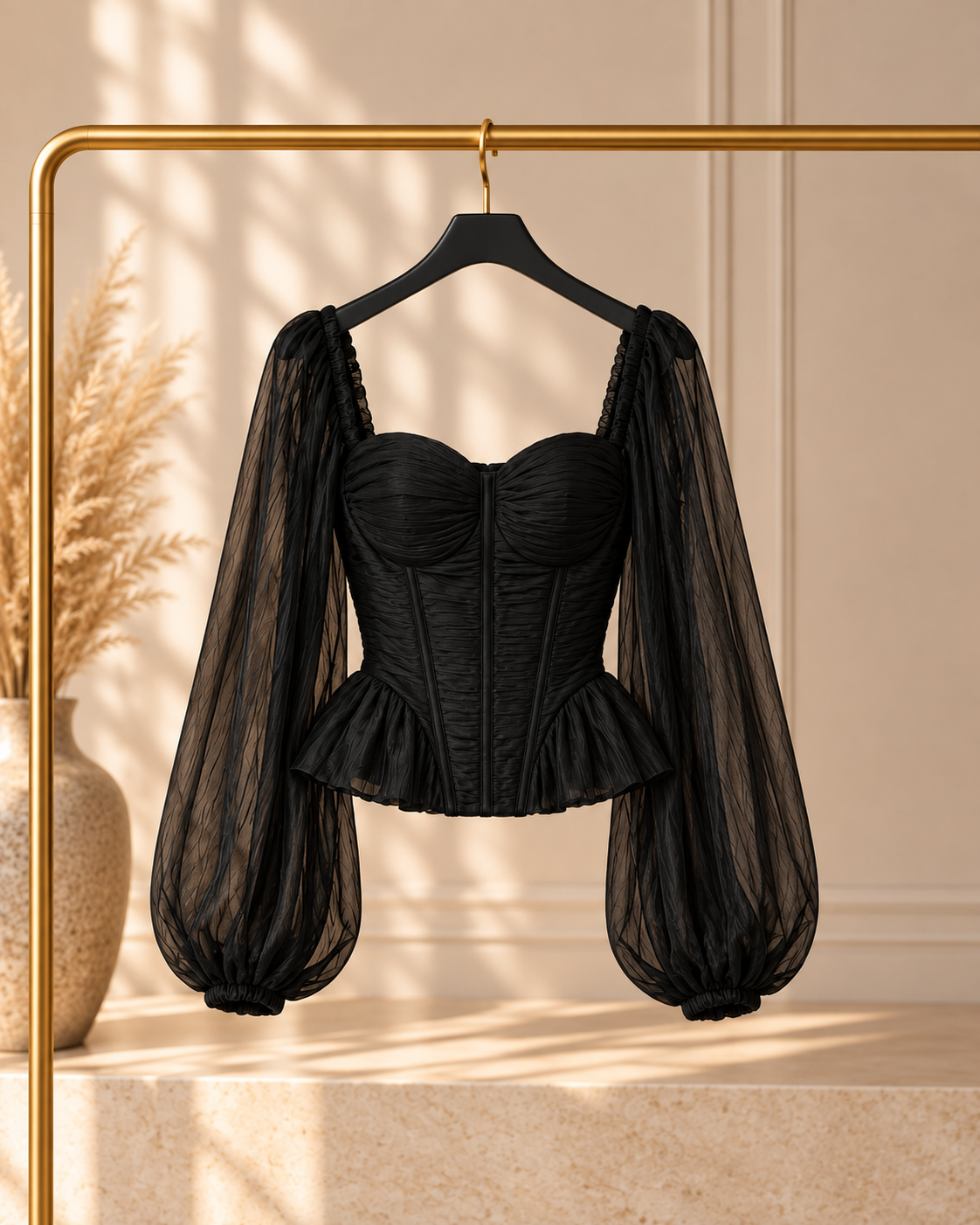 Top Corset Bardot