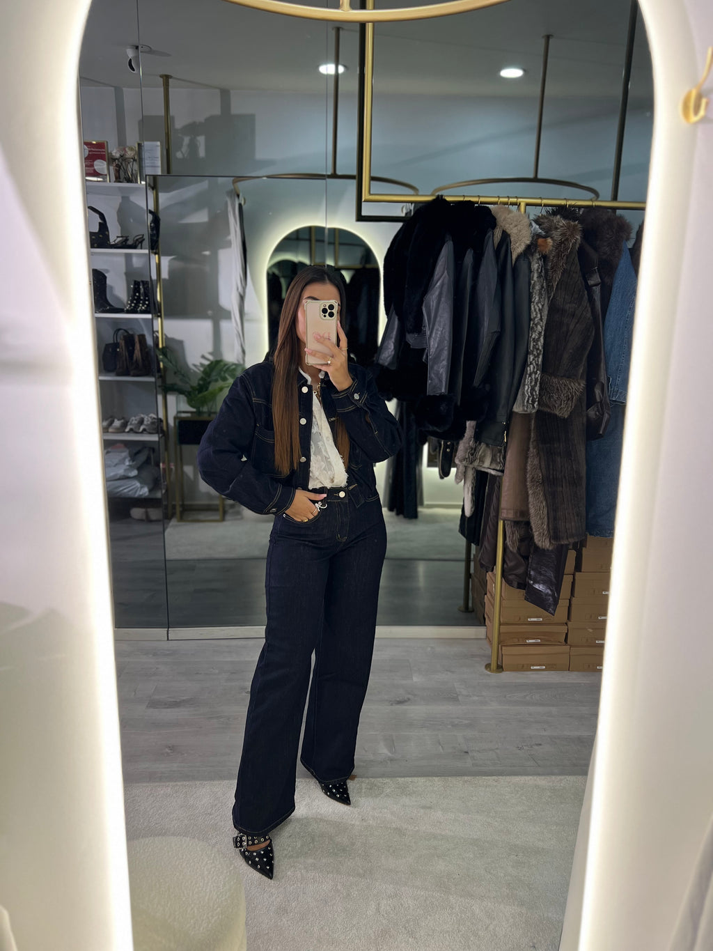 Calças Denim Classic