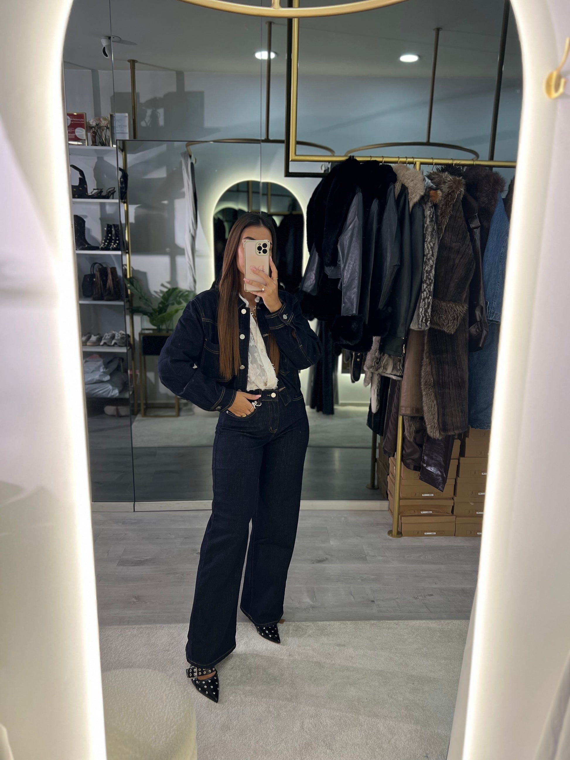 Calças Denim Classic