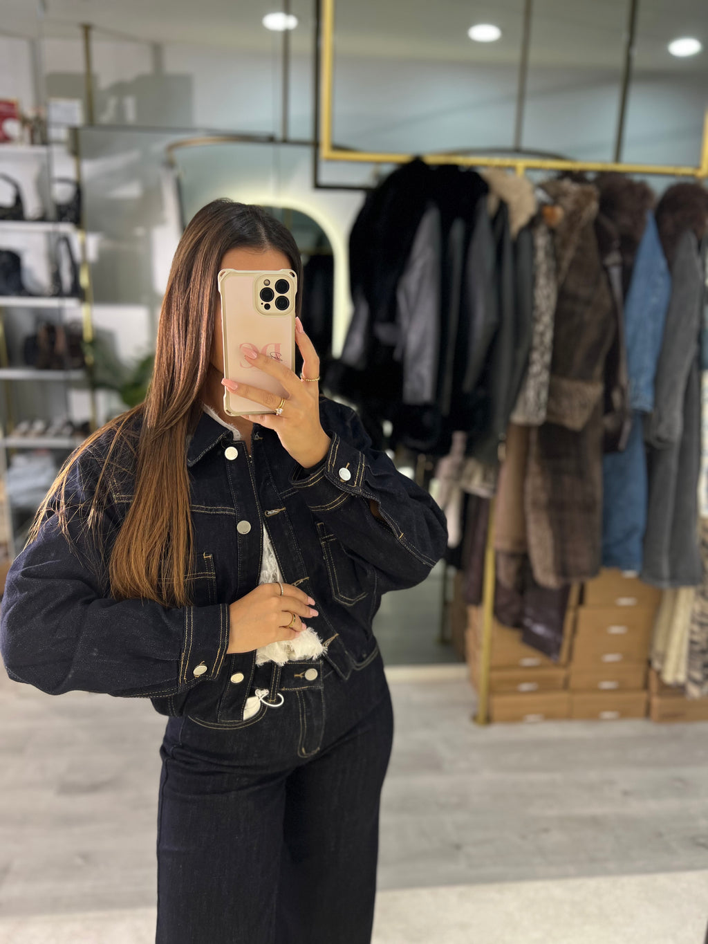 Casaco Denim Classic
