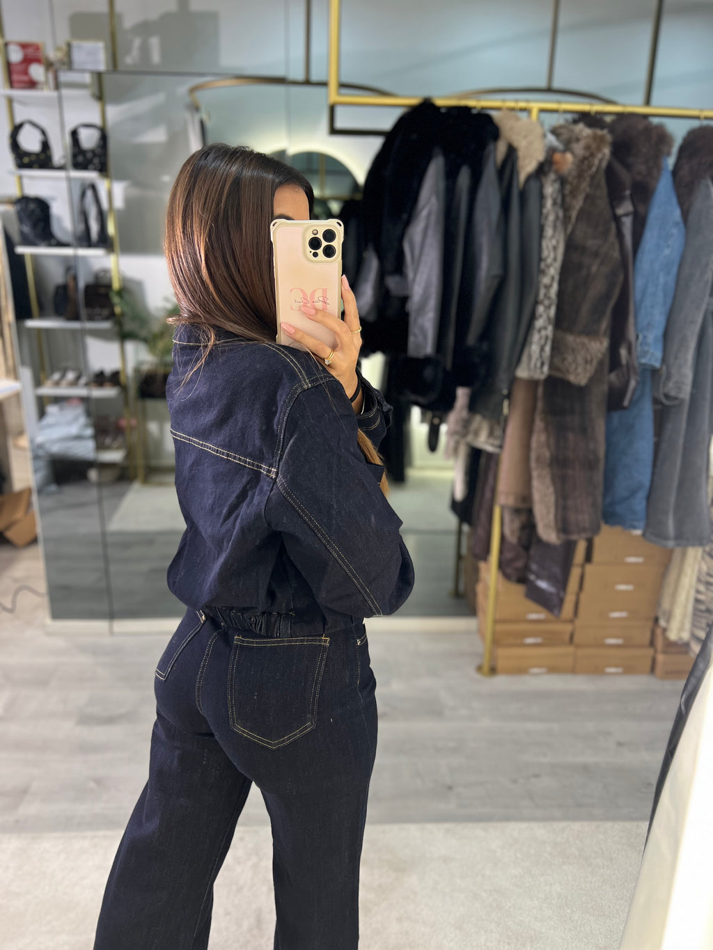 Casaco Denim Classic