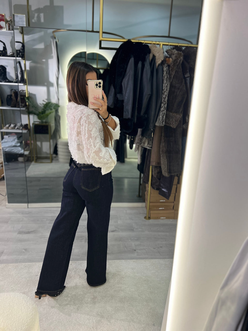 Calças Denim Classic