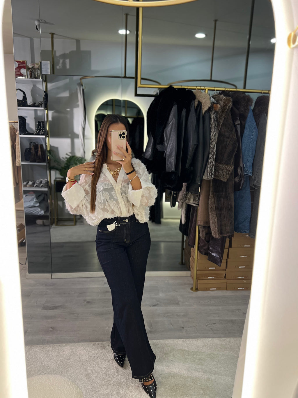 Calças Denim Classic