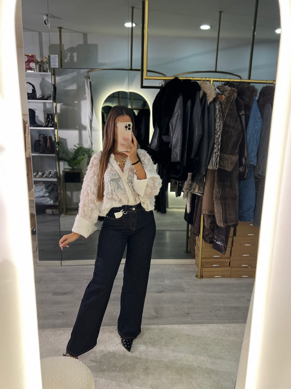 Calças Denim Classic