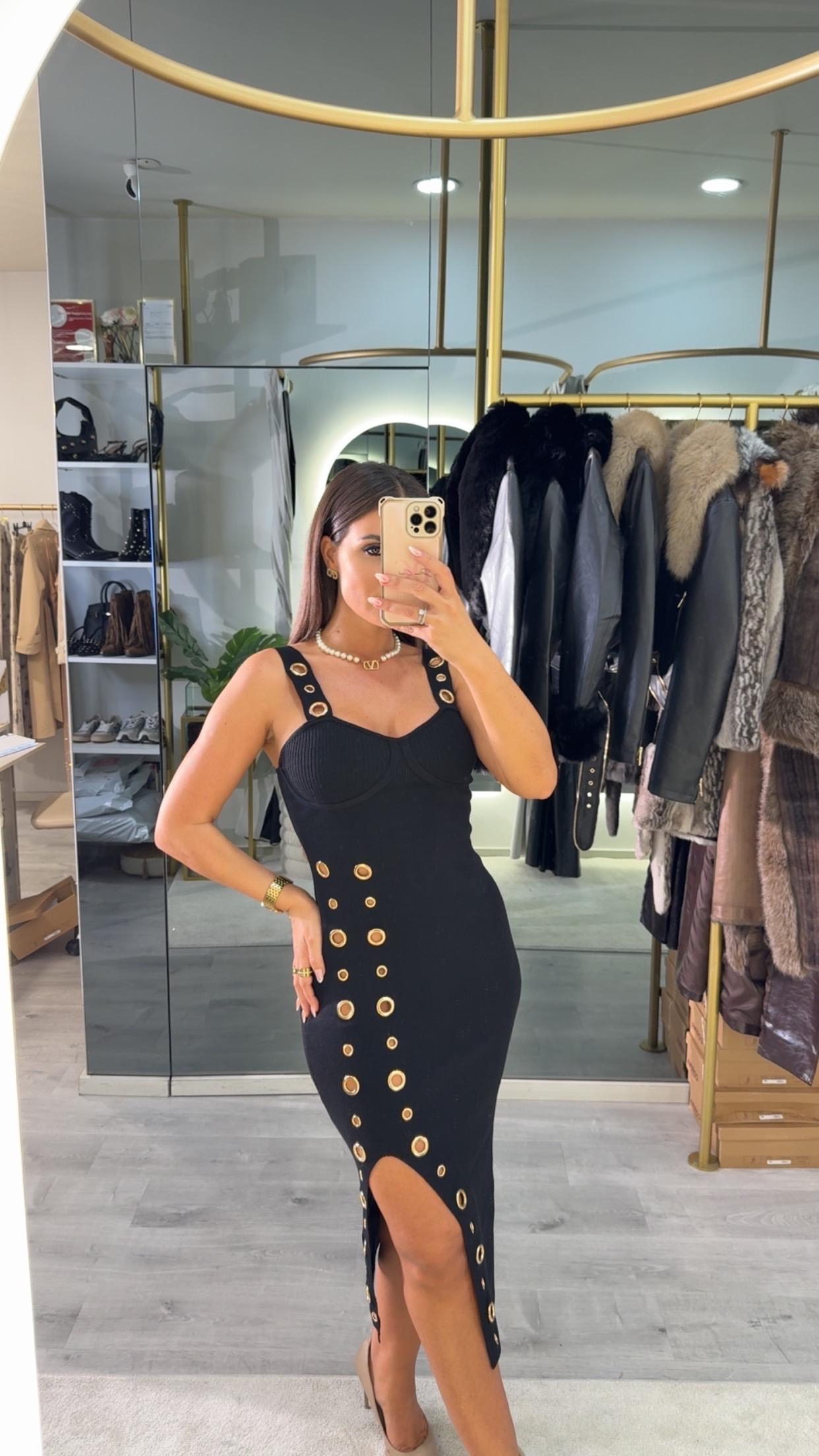 Vestido Luxury Rings