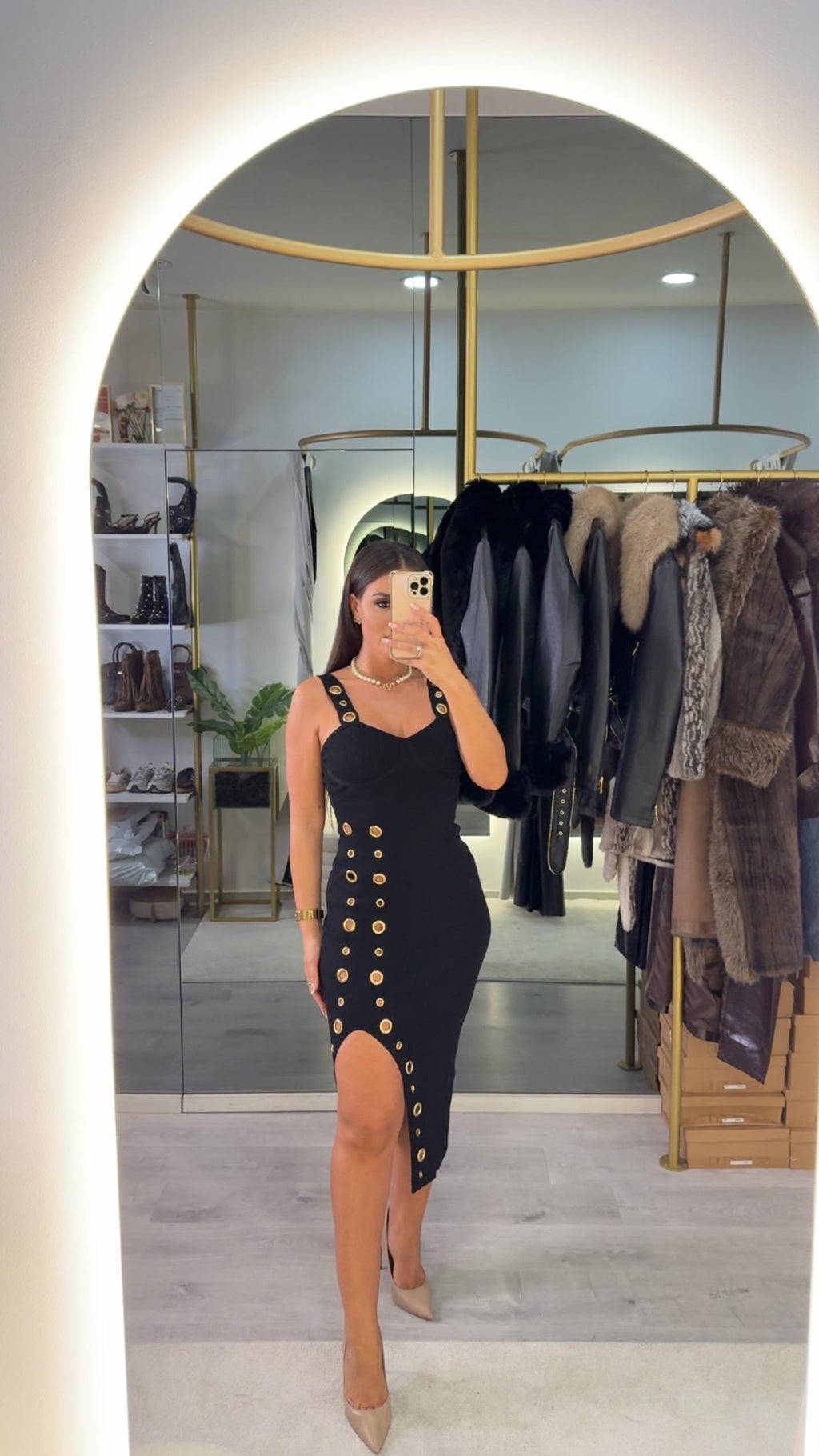 Vestido Luxury Rings