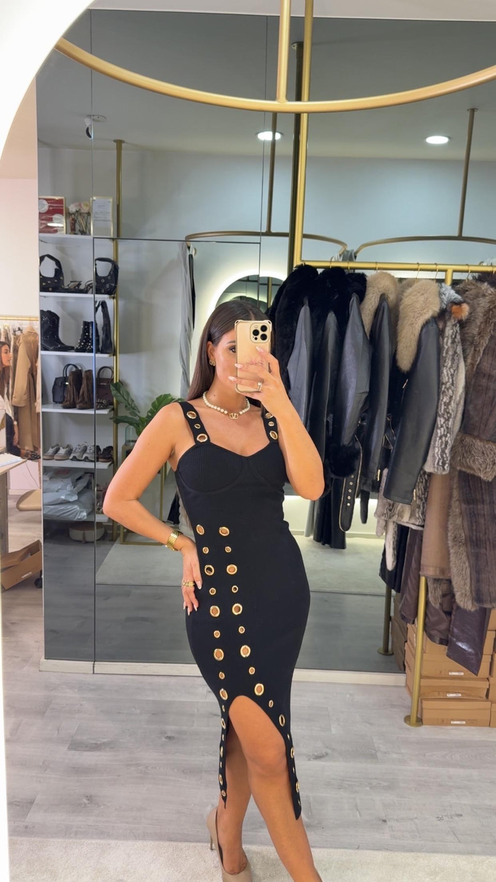 Vestido Luxury Rings