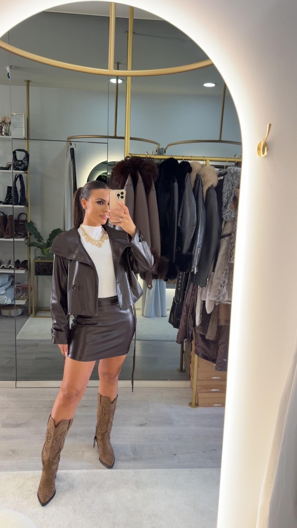 Saia Leather Boss