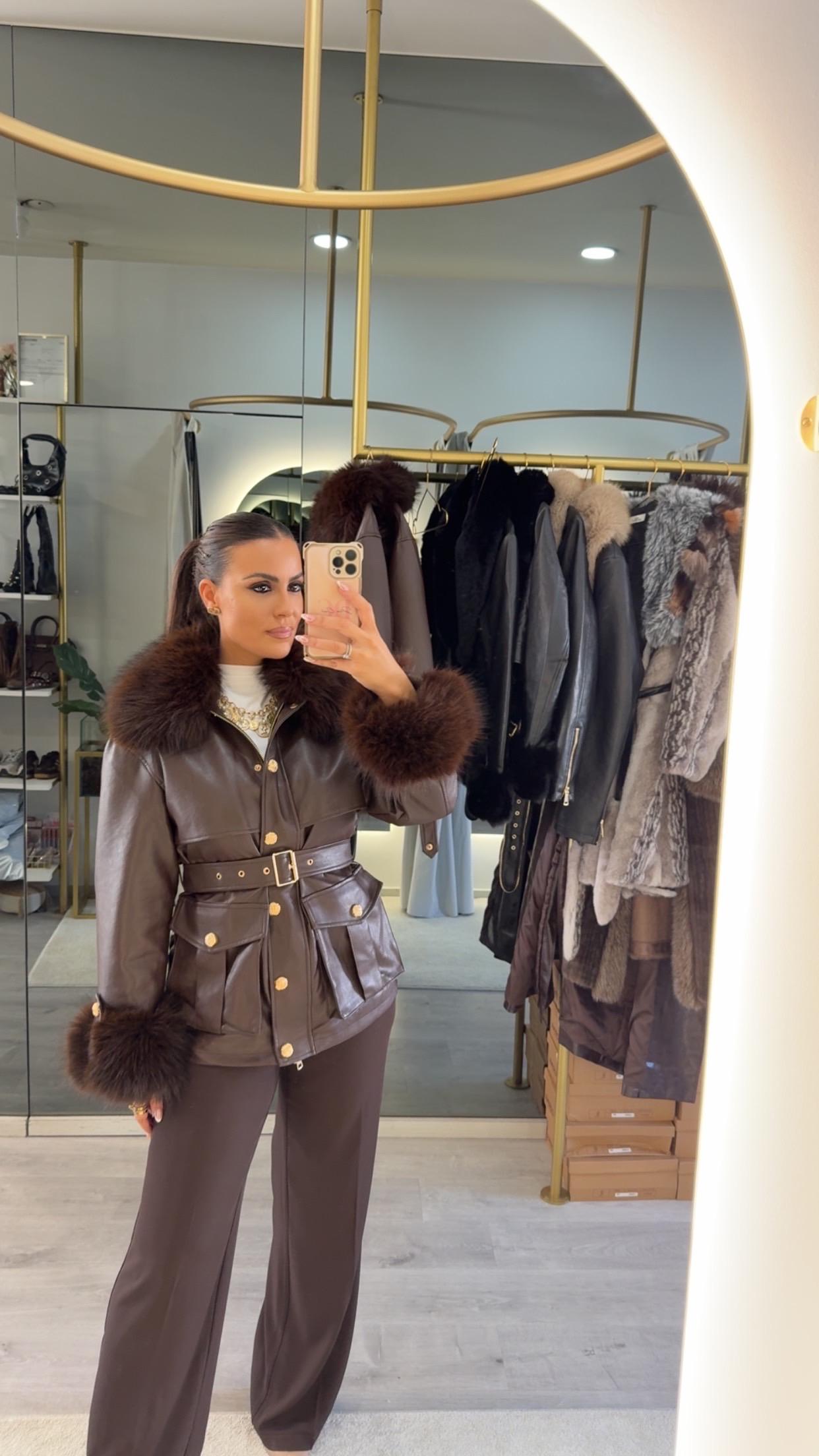 Casaco Luxe Parisien