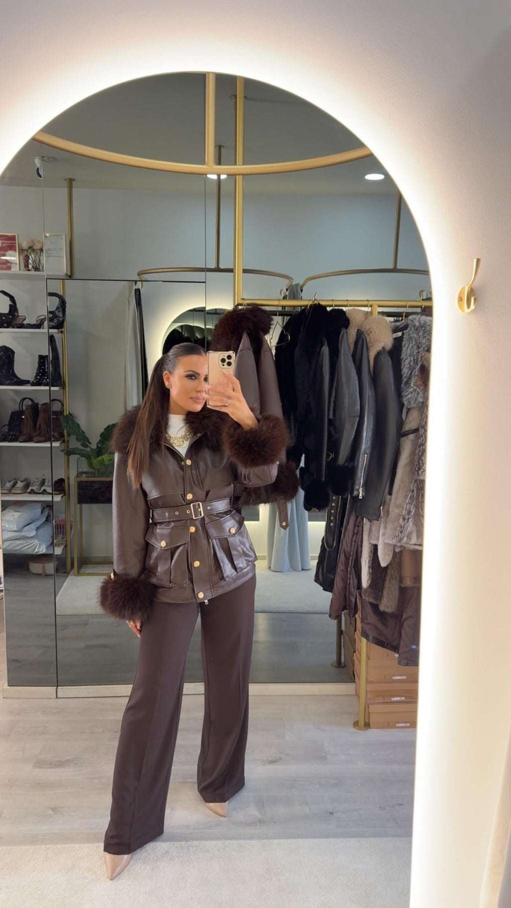 Casaco Luxe Parisien