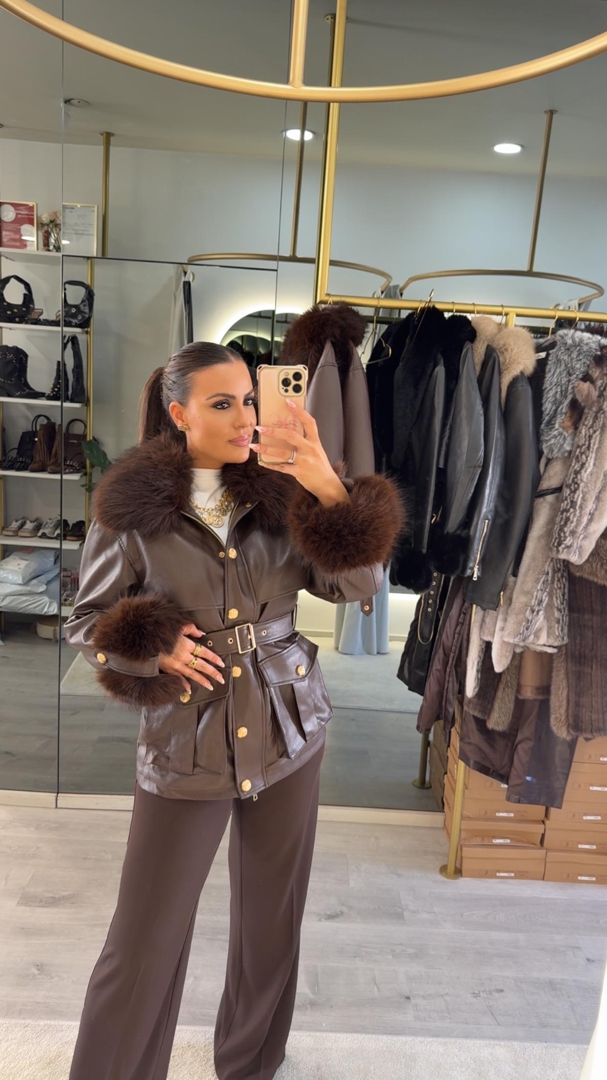 Casaco Luxe Parisien