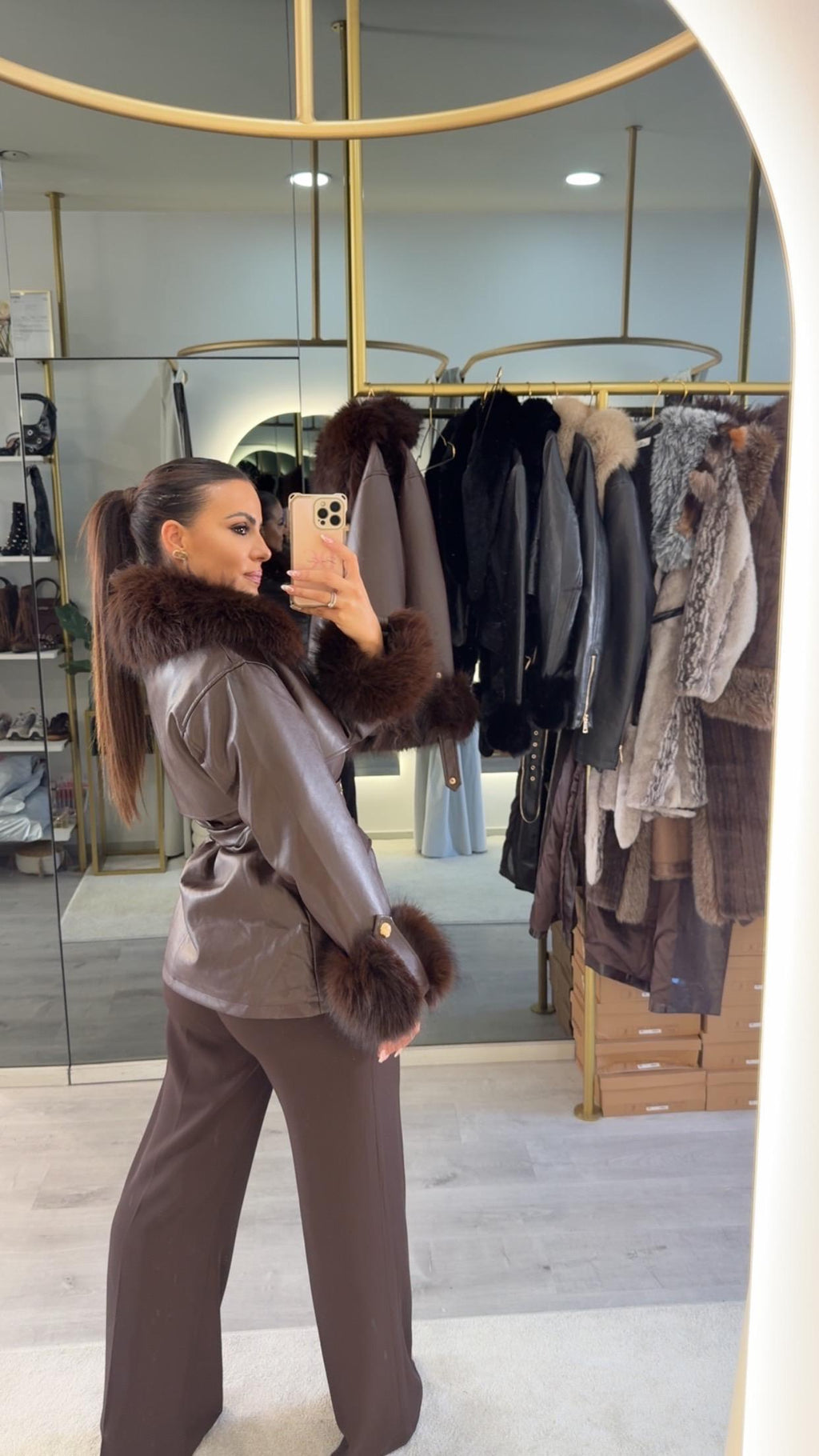 Casaco Luxe Parisien