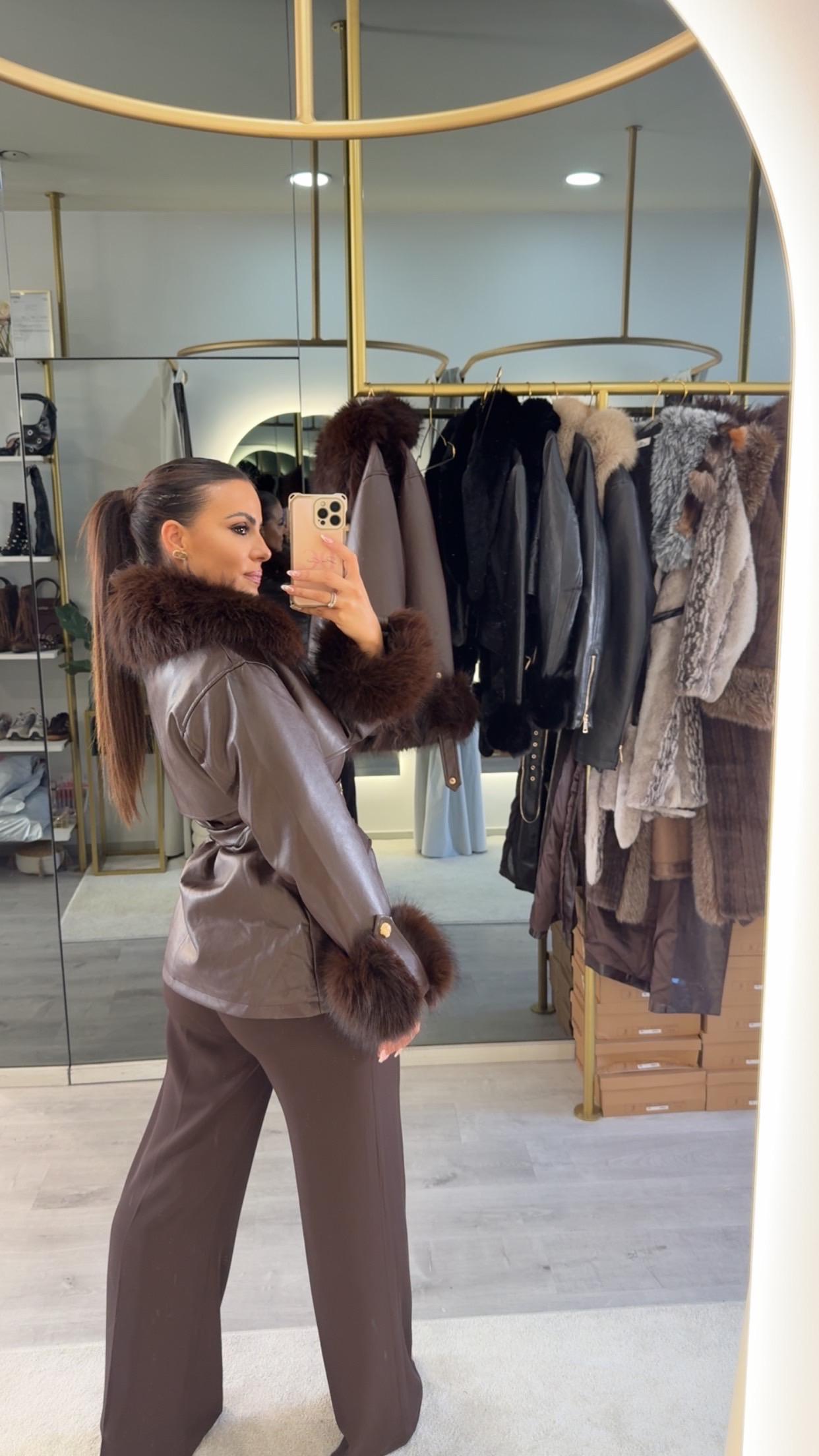 Casaco Luxe Parisien