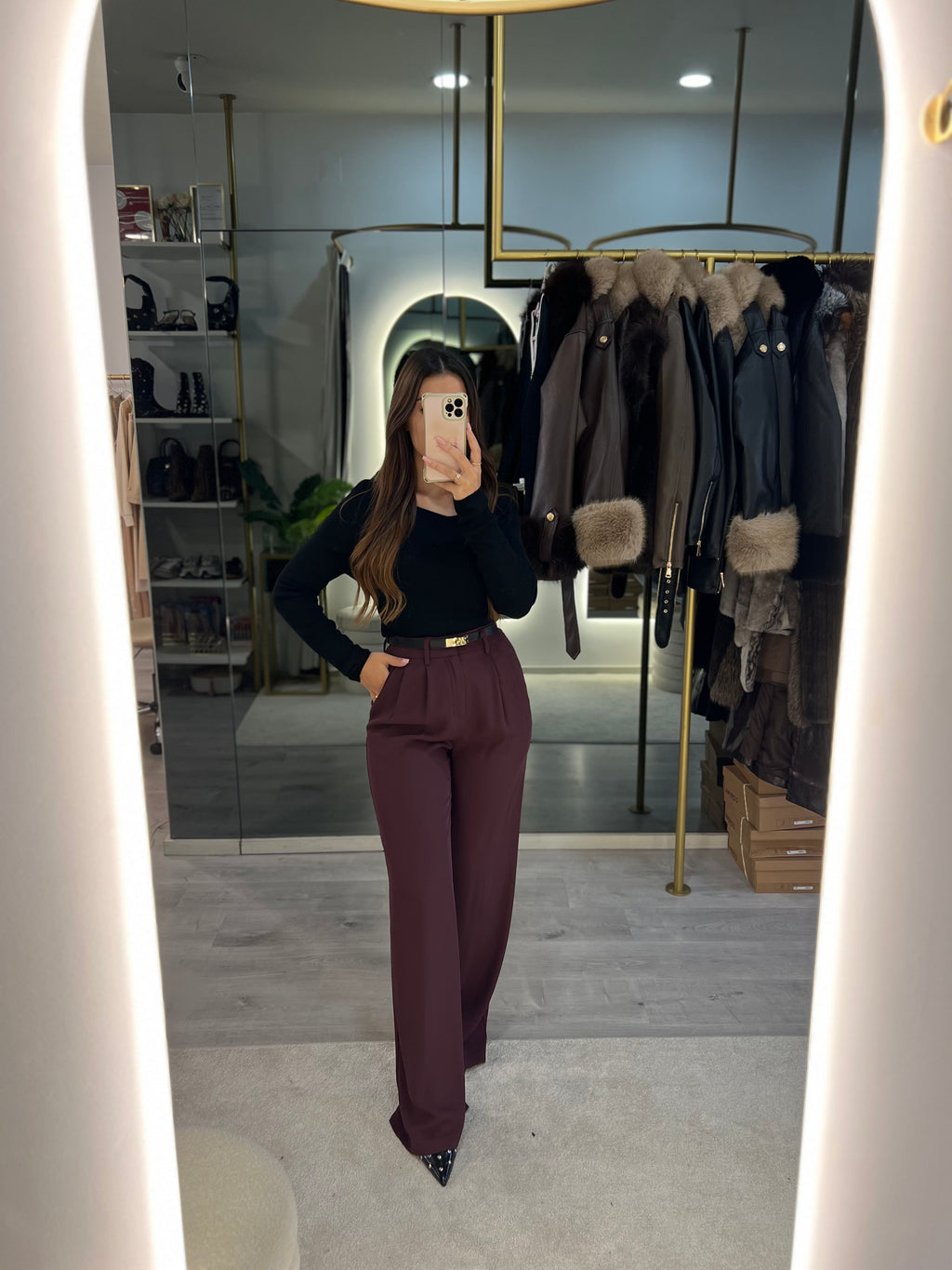 Calças Drôle de Copine