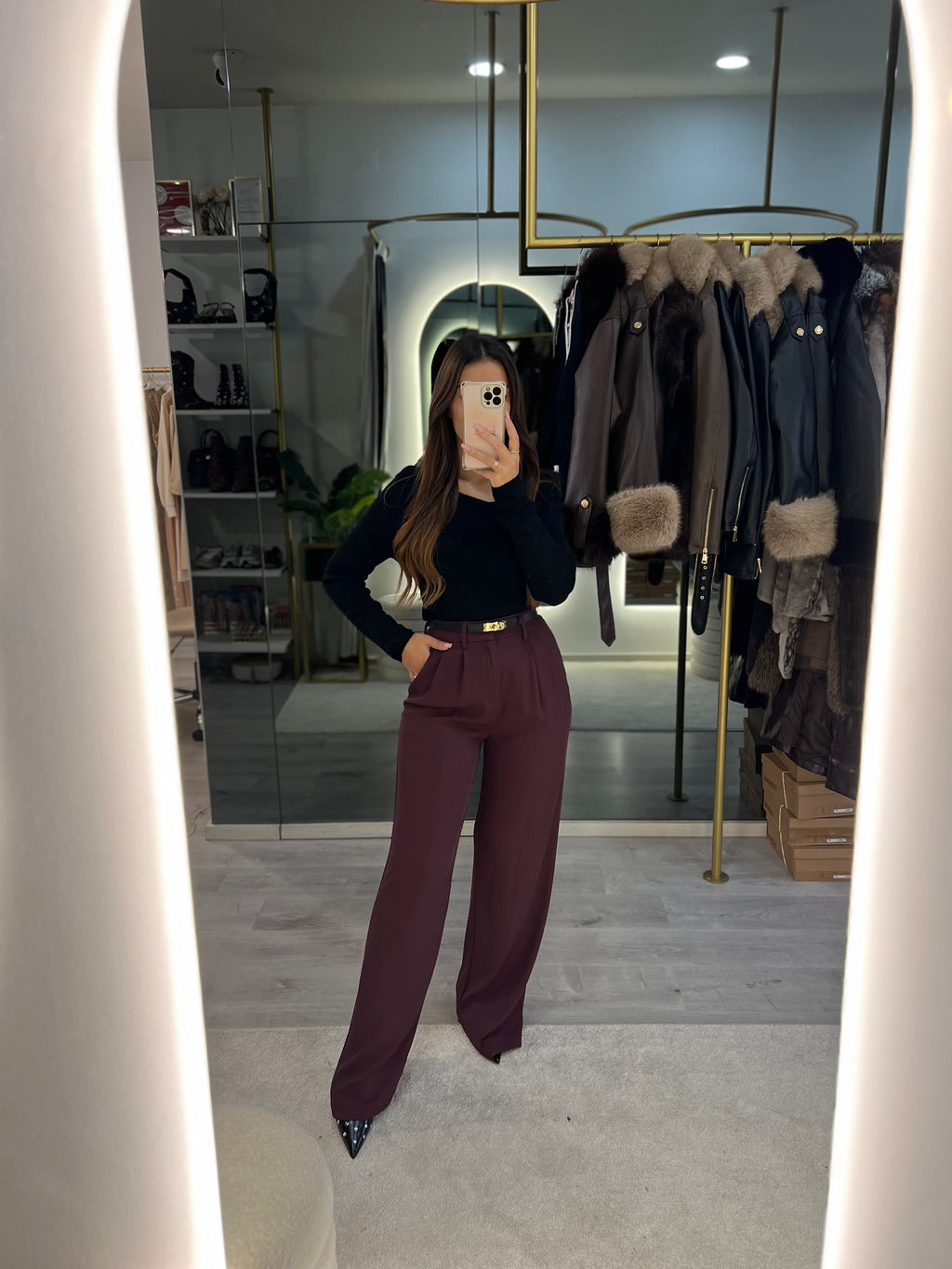 Calças Drôle de Copine