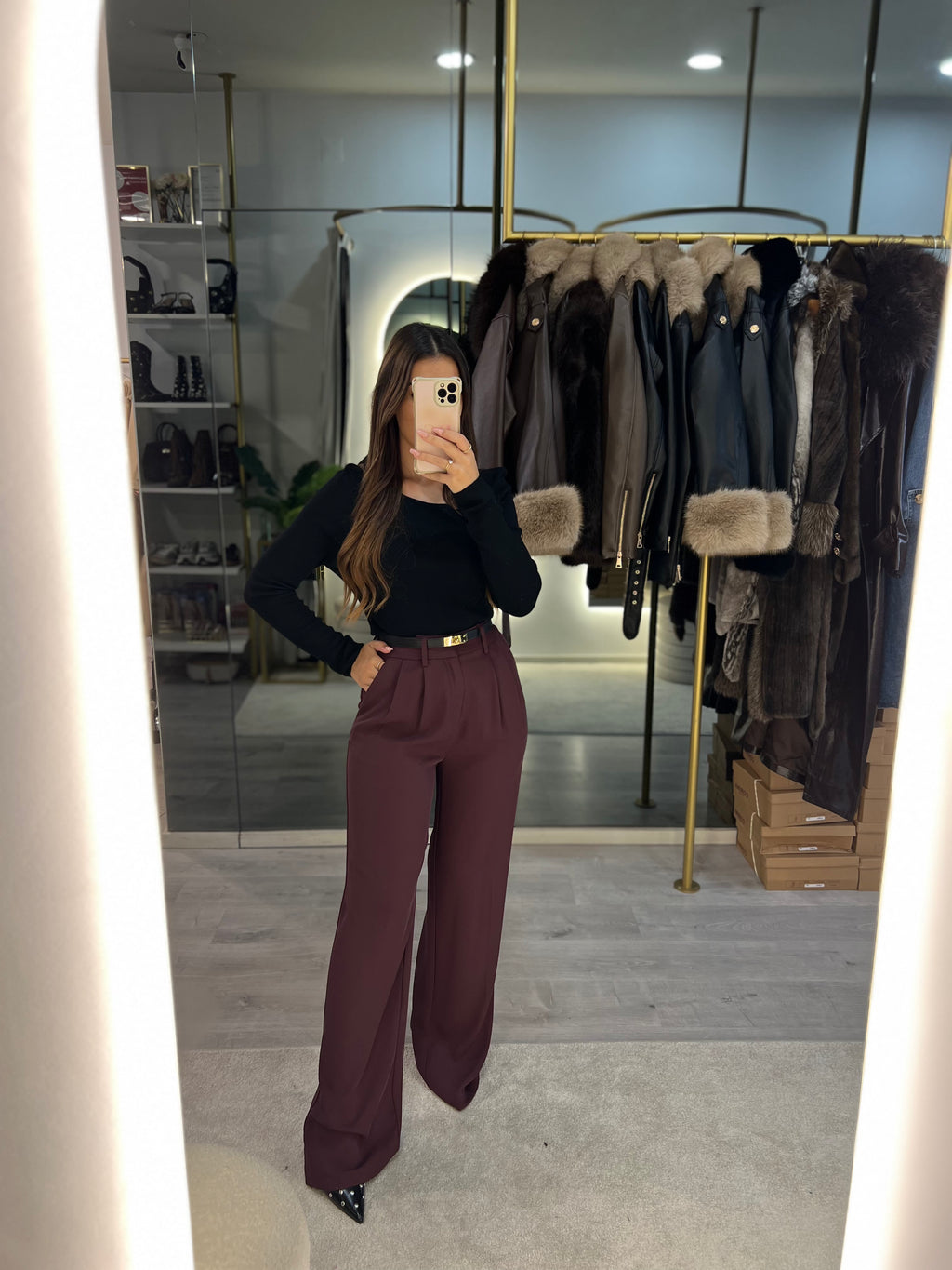 Calças Drôle de Copine